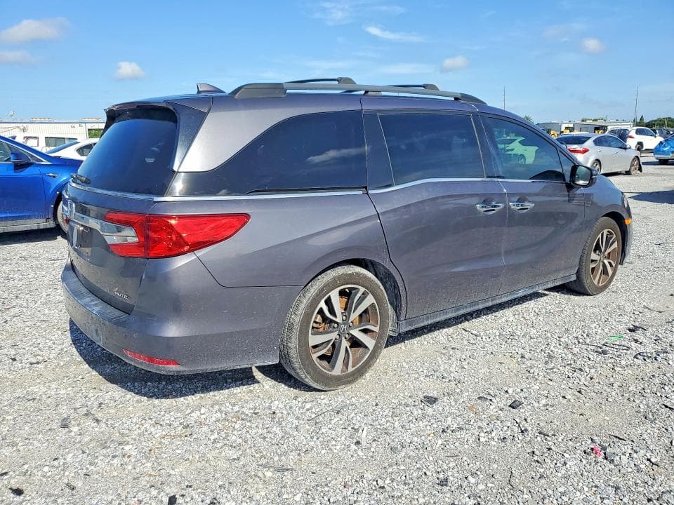 2019 HONDA ODYSSEY ELITE 3