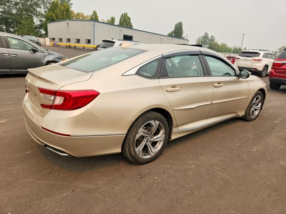2018 HONDA ACCORD EXL 3