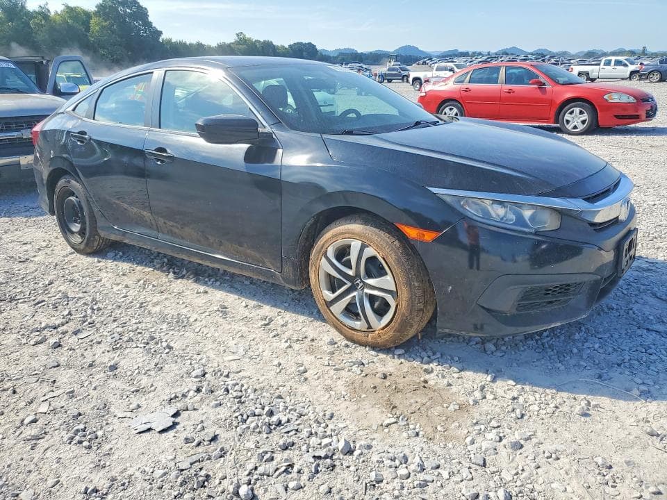 2017 HONDA CIVIC LX 4