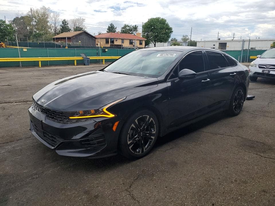 2021 KIA K5 GT LINE