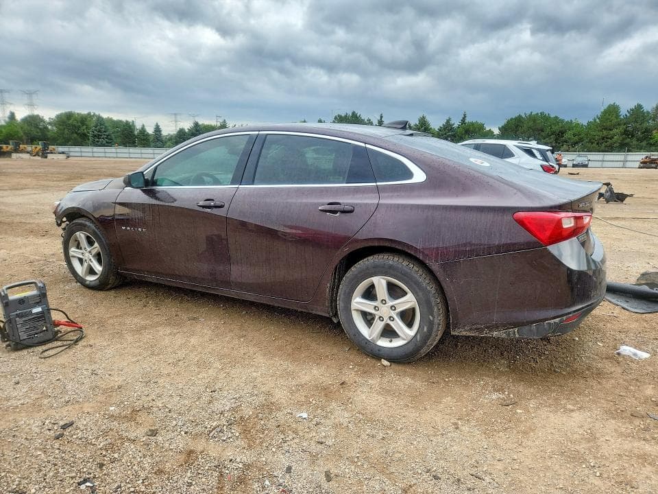 2020 CHEVROLET MALIBU LS 2