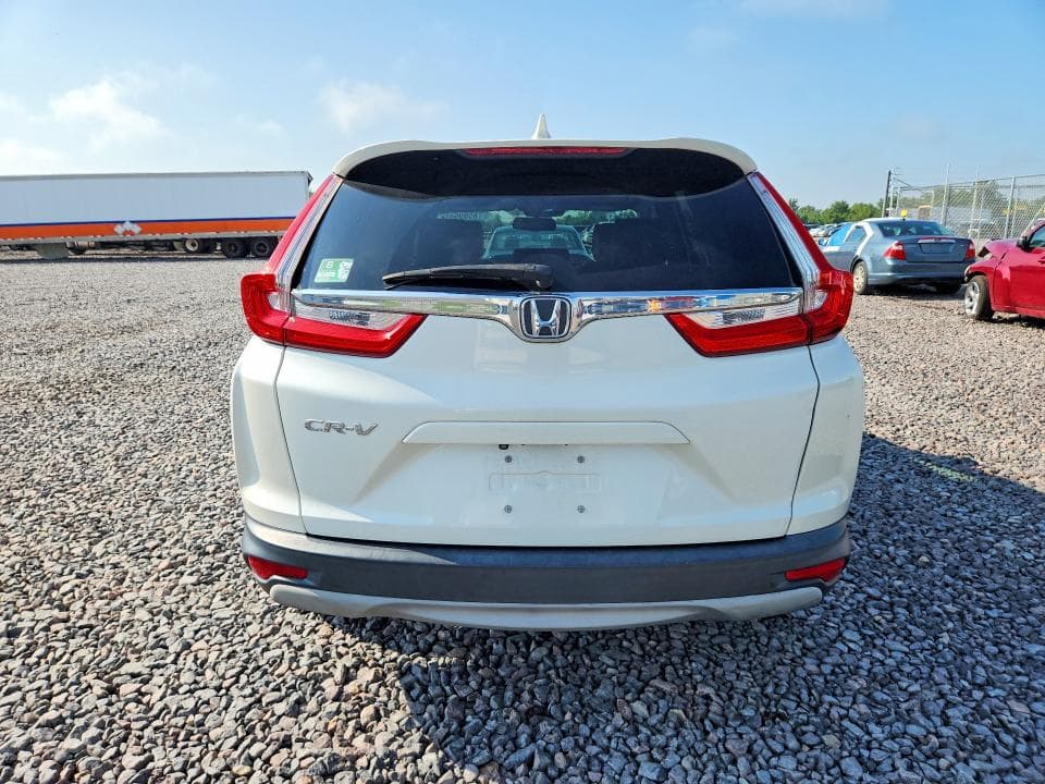 2017 HONDA CR-V EXL 6