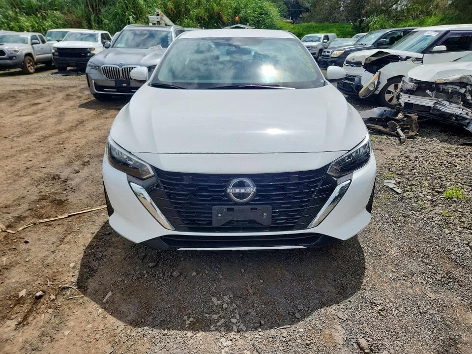 2025 NISSAN SENTRA SV 5