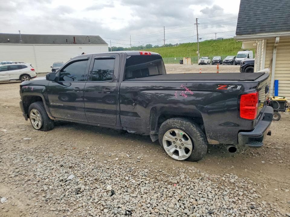 2018 CHEVROLET SILVERADO K1500 LT 2