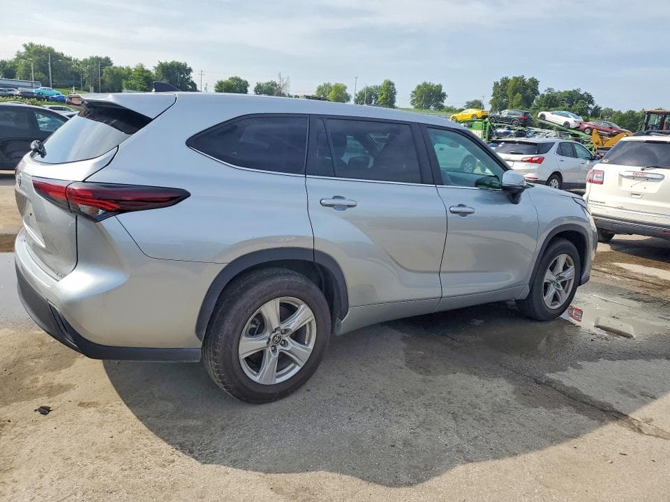 2024 TOYOTA HIGHLANDER LE 3