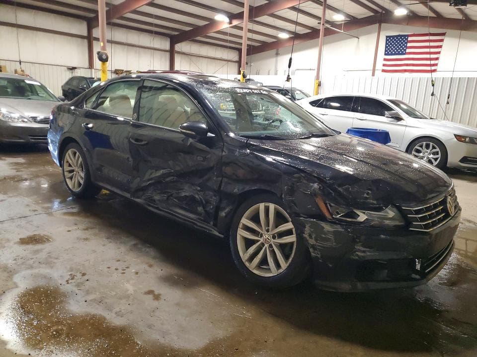 2019 VOLKSWAGEN PASSAT WOLFSBURG 4