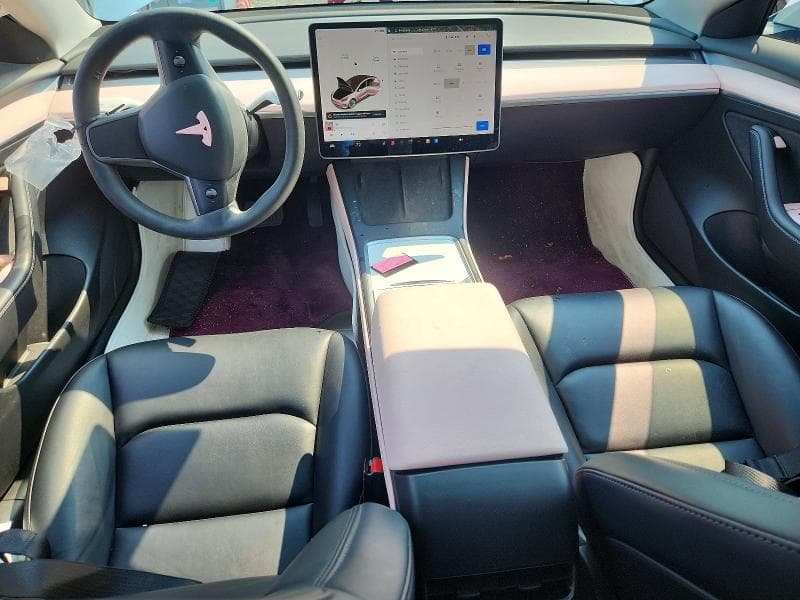 2021 TESLA MODEL 3 8