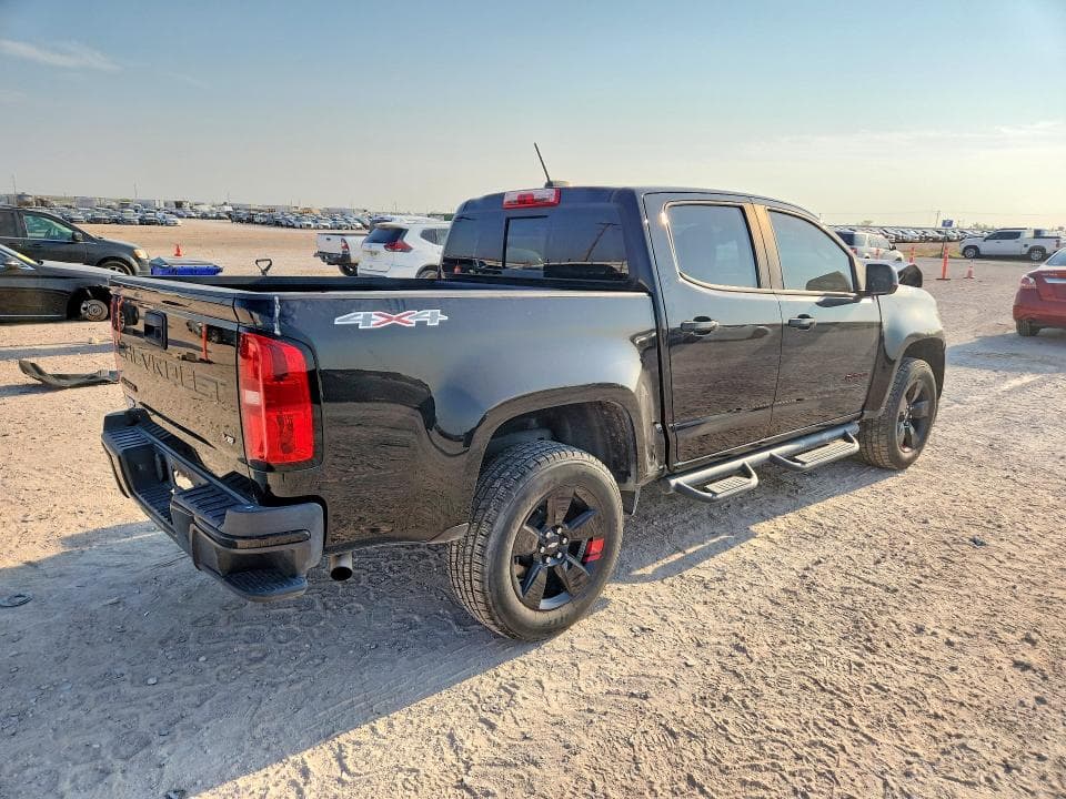 2021 CHEVROLET COLORADO LT 3