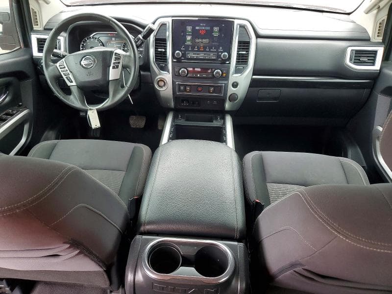 2021 NISSAN TITAN SV 8
