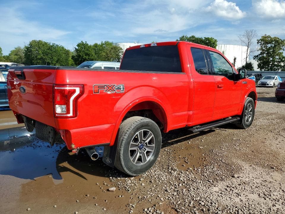 2017 FORD F150 SUPER CAB 3