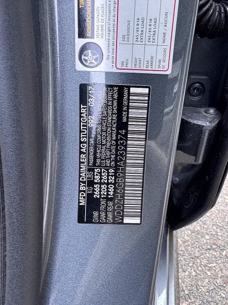 2017 MERCEDES-BENZ E 400 4MATIC 13