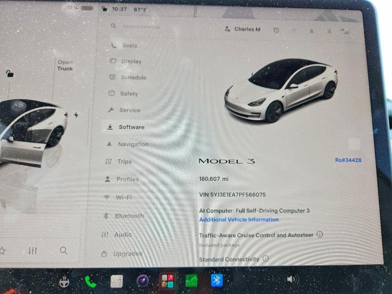 2023 TESLA MODEL 3 9