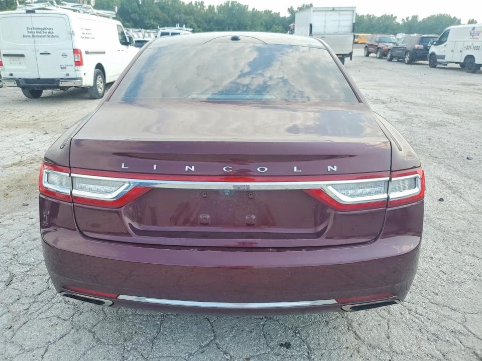 2017 LINCOLN CONTINENTAL RESERVE 6