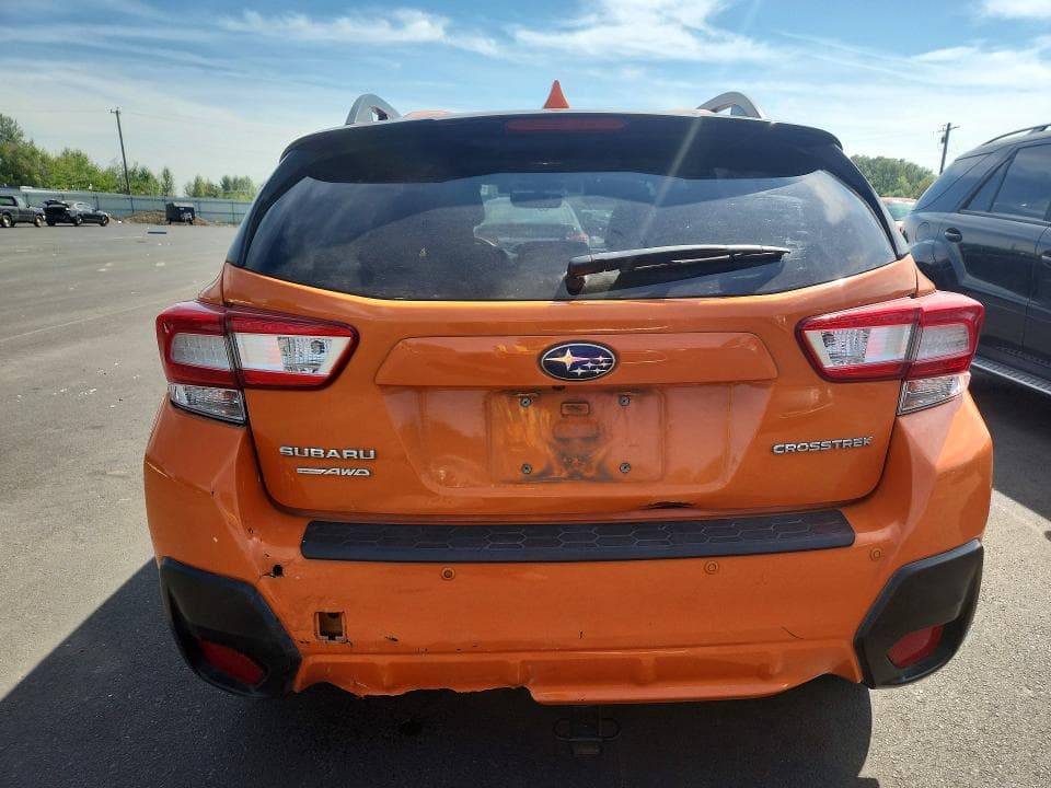 2018 SUBARU CROSSTREK LIMITED 6