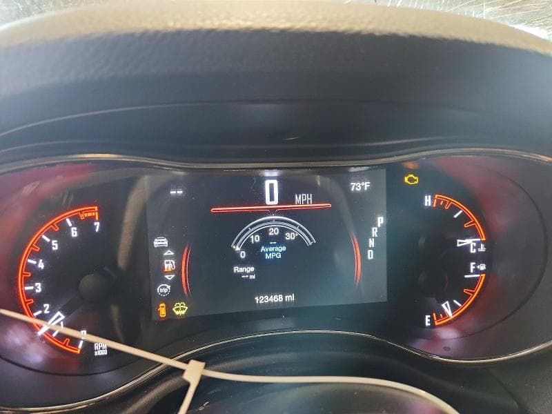 2019 DODGE DURANGO GT 9