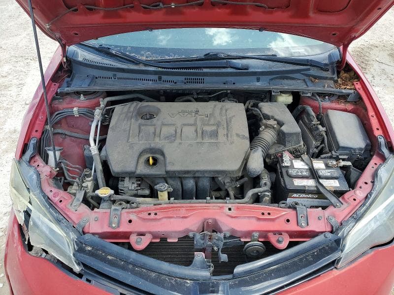2017 TOYOTA COROLLA LE 12