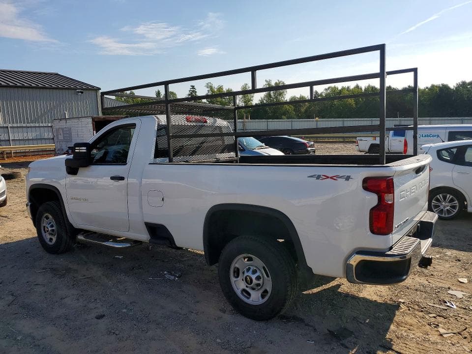 2023 CHEVROLET SILVERADO K2500 HEAVY DUTY 2