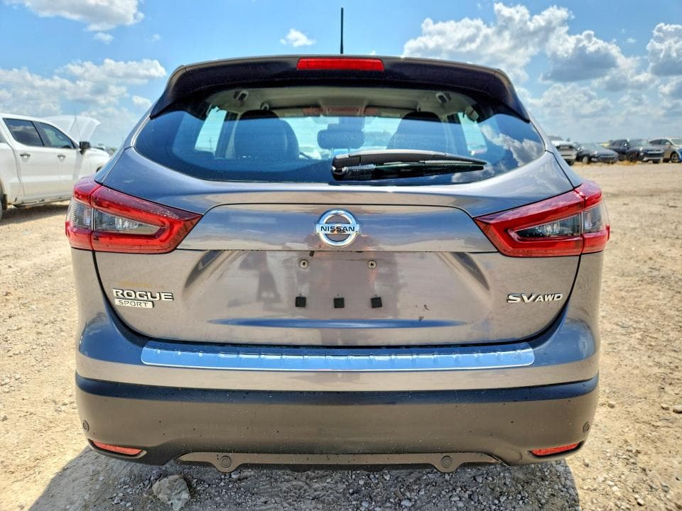2022 NISSAN ROGUE SPORT SV 6