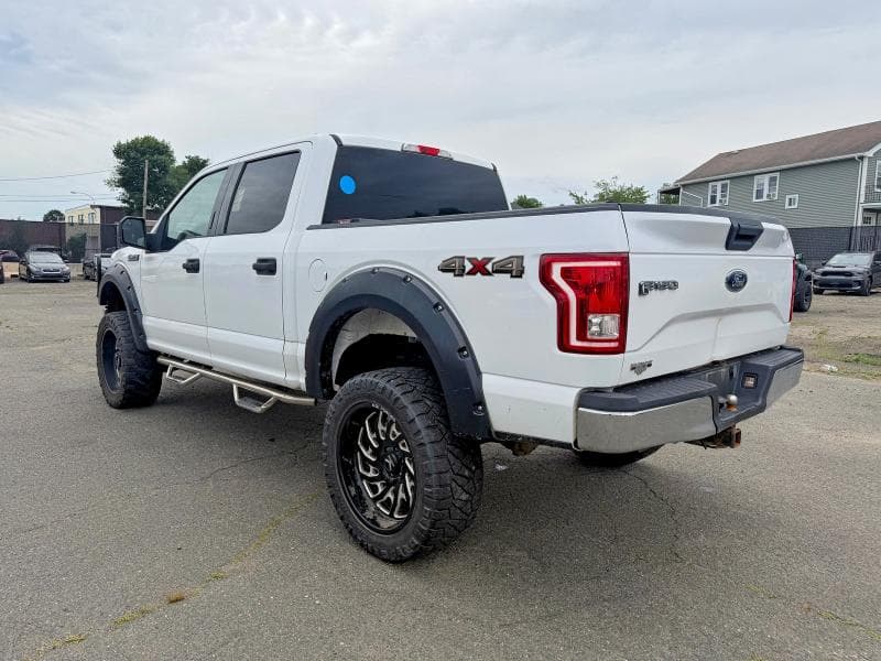 2017 FORD F150 SUPERCREW 3