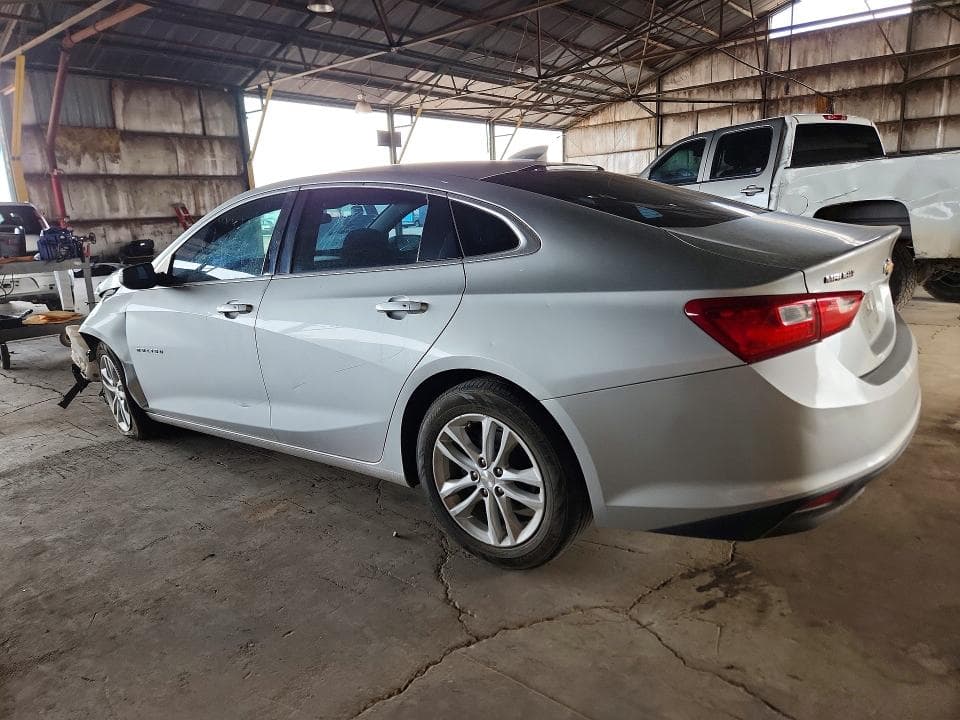 2018 CHEVROLET MALIBU LT 2