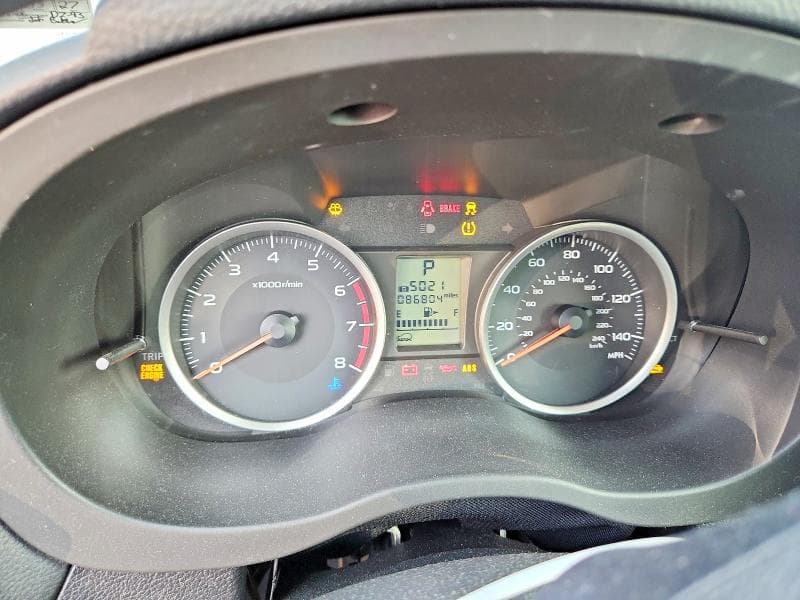 2018 SUBARU FORESTER 2.5I PREMIUM 9
