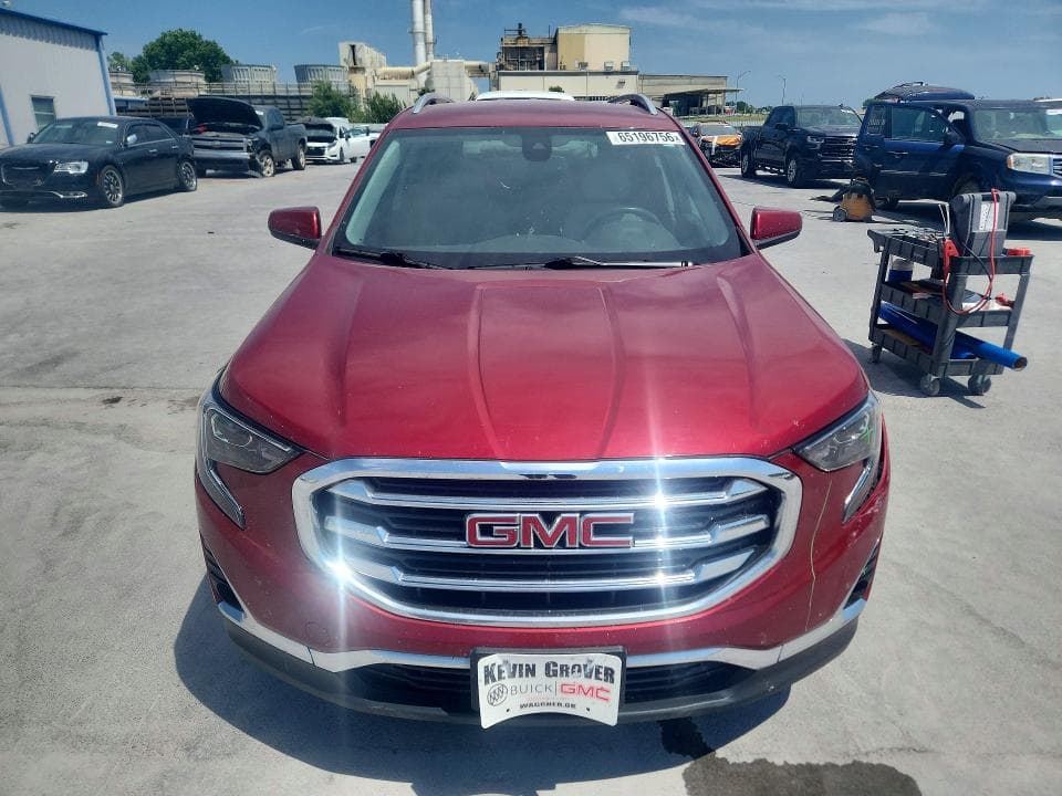 2020 GMC TERRAIN SLT 5