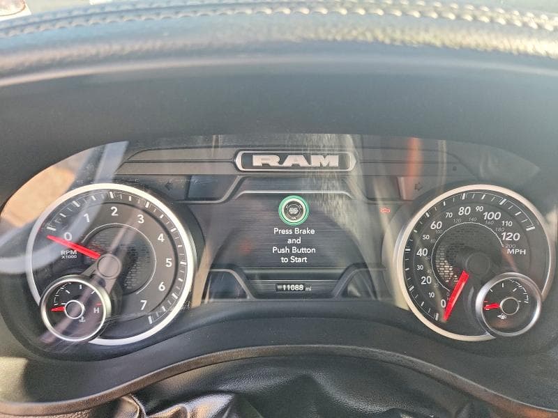 2026 RAM 1500 9