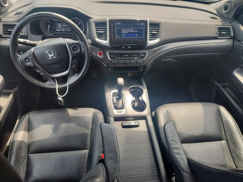 2017 HONDA PILOT EXL 8