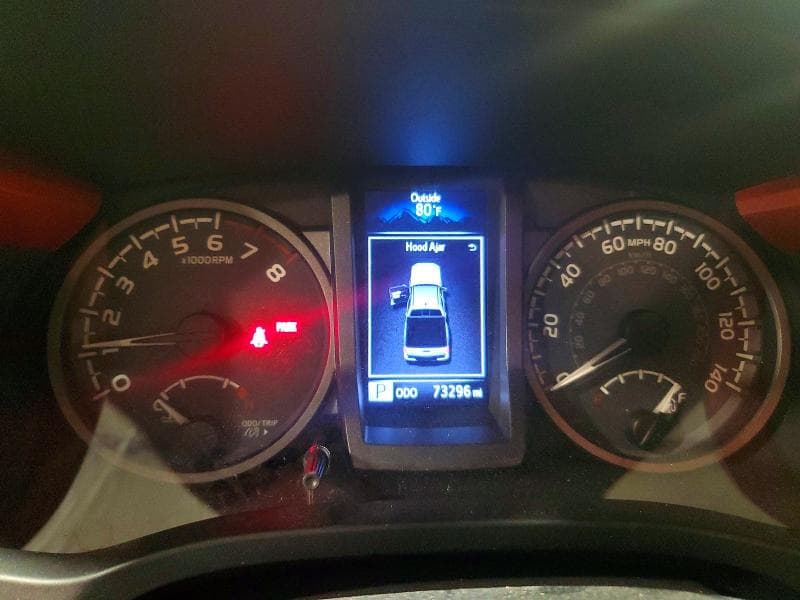 2019 TOYOTA TACOMA TRD OFF-ROAD 9