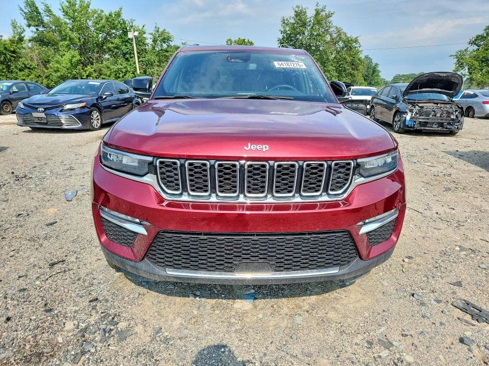 2024 JEEP GRAND CHEROKEE LIMITED 4XE 5