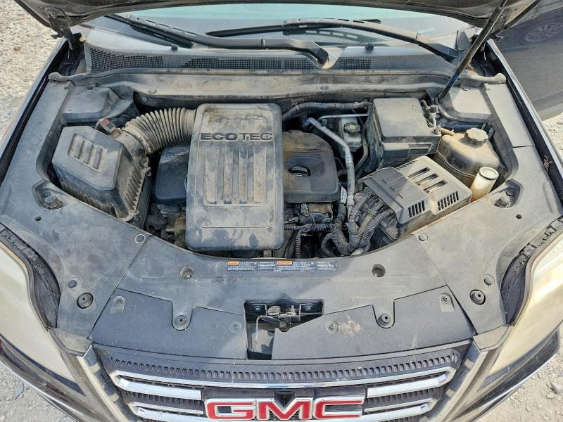 2017 GMC TERRAIN SLT 12
