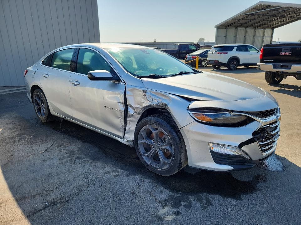 2021 CHEVROLET MALIBU LT 4