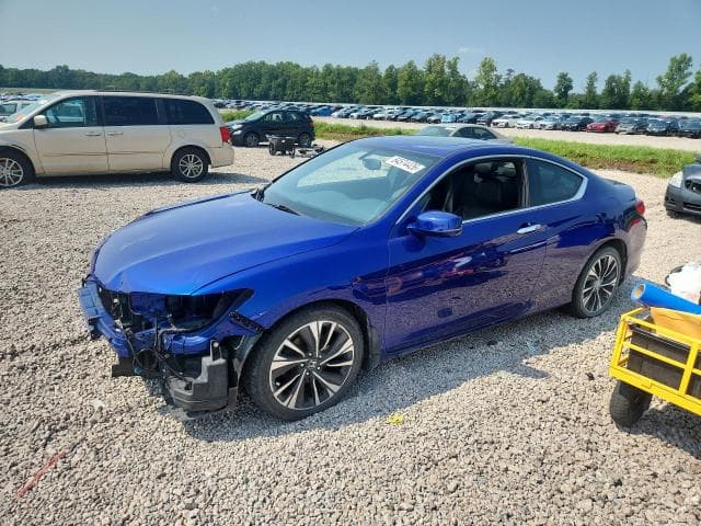 2017 HONDA ACCORD EXL - 1