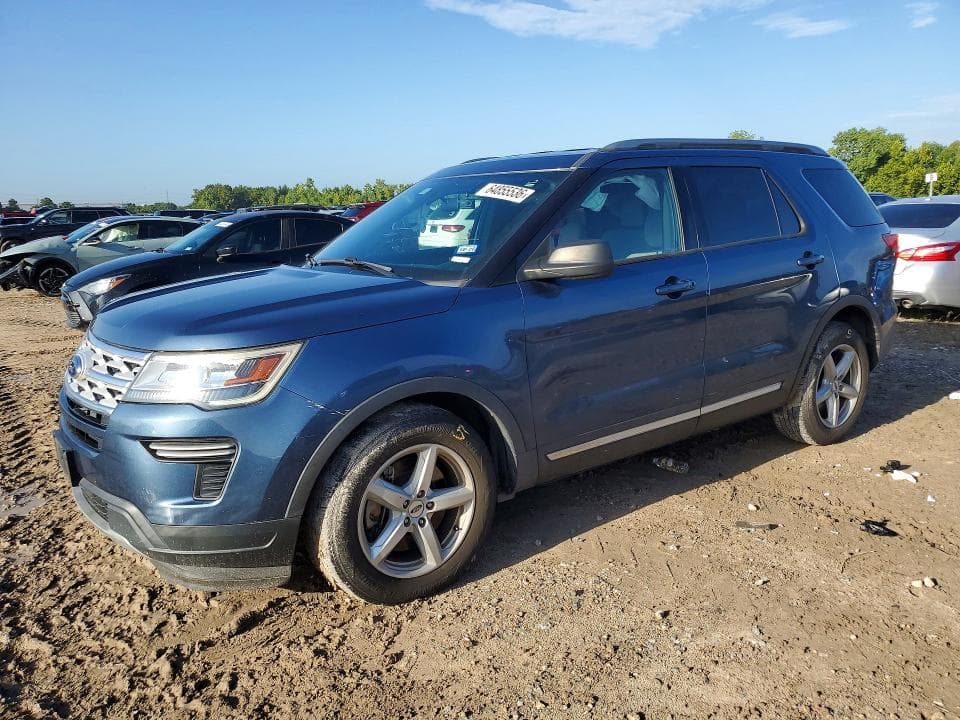 2018 FORD EXPLORER XLT - 1