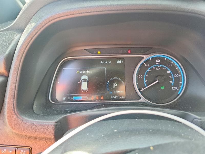 2025 NISSAN LEAF SV PLUS 9