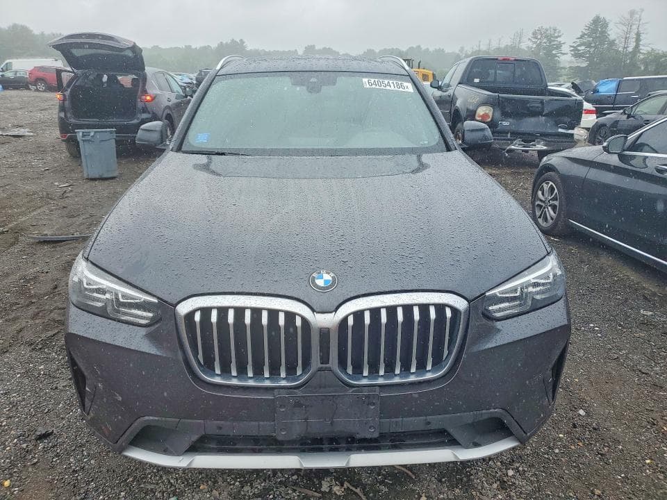 2022 BMW X3 XDRIVE30I 5