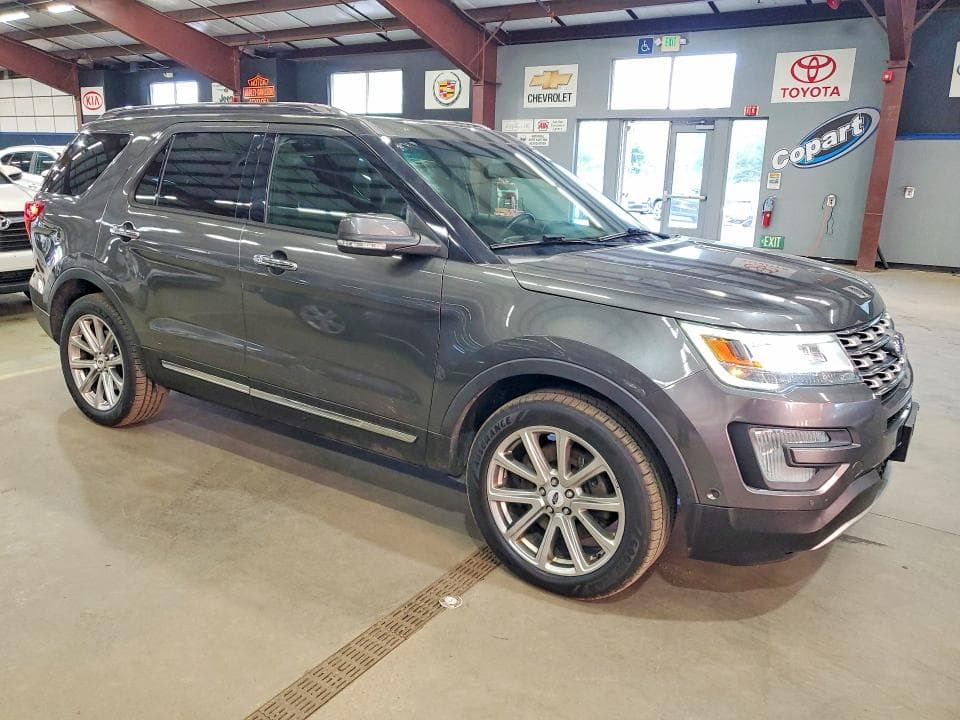 2017 FORD EXPLORER LIMITED 4