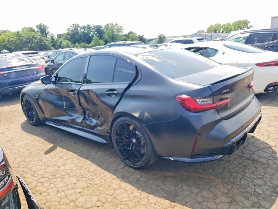 2025 BMW M3 COMPETITION 2