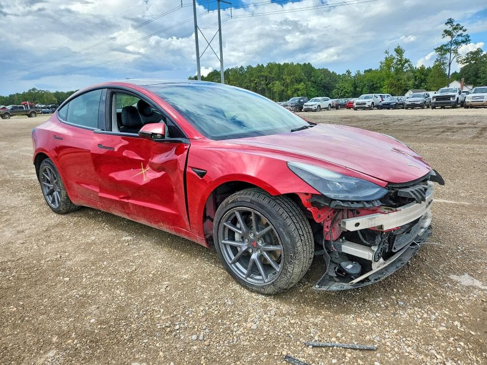 2022 TESLA MODEL 3 4