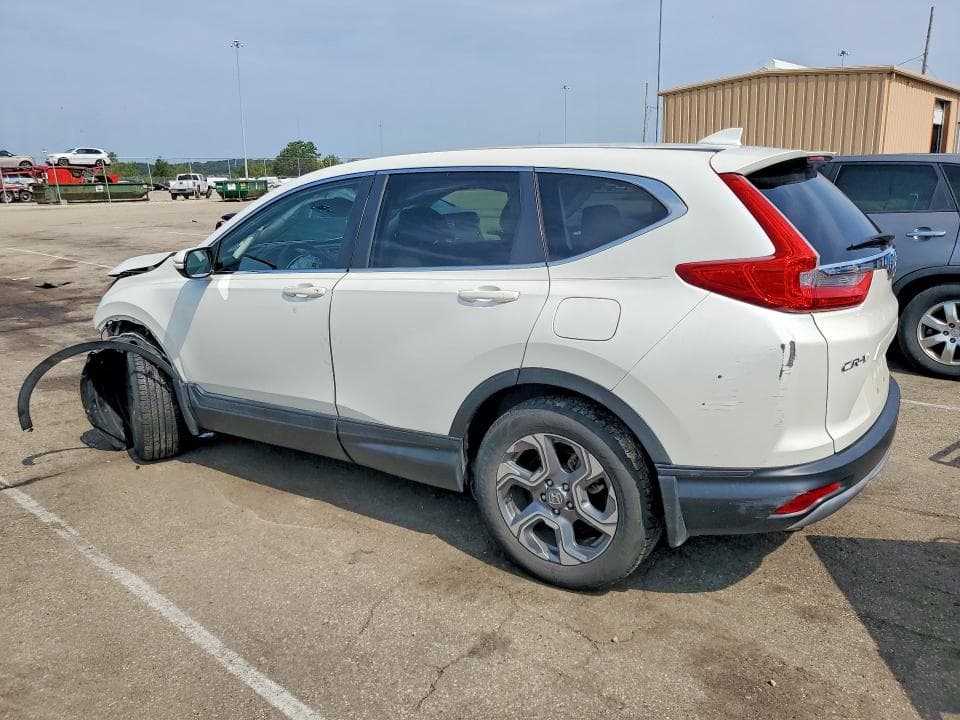 2018 HONDA CR-V EXL 2