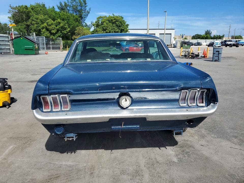 1967 FORD MUSTANG 6