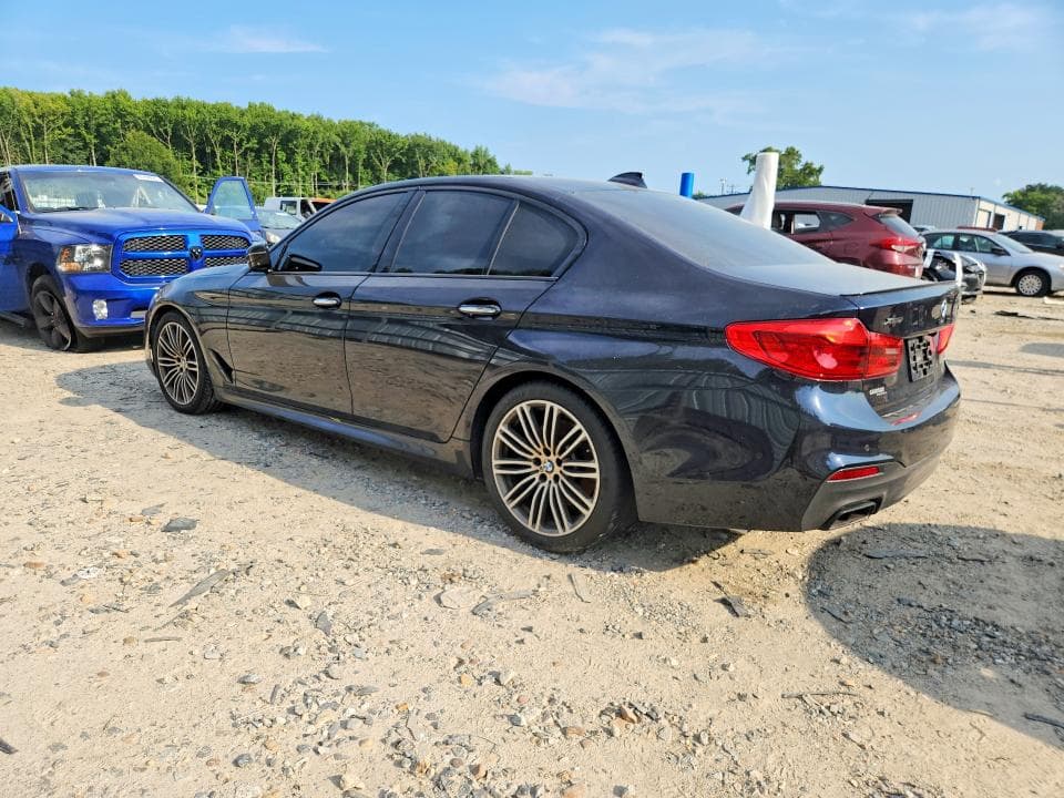 2018 BMW M550XI 2