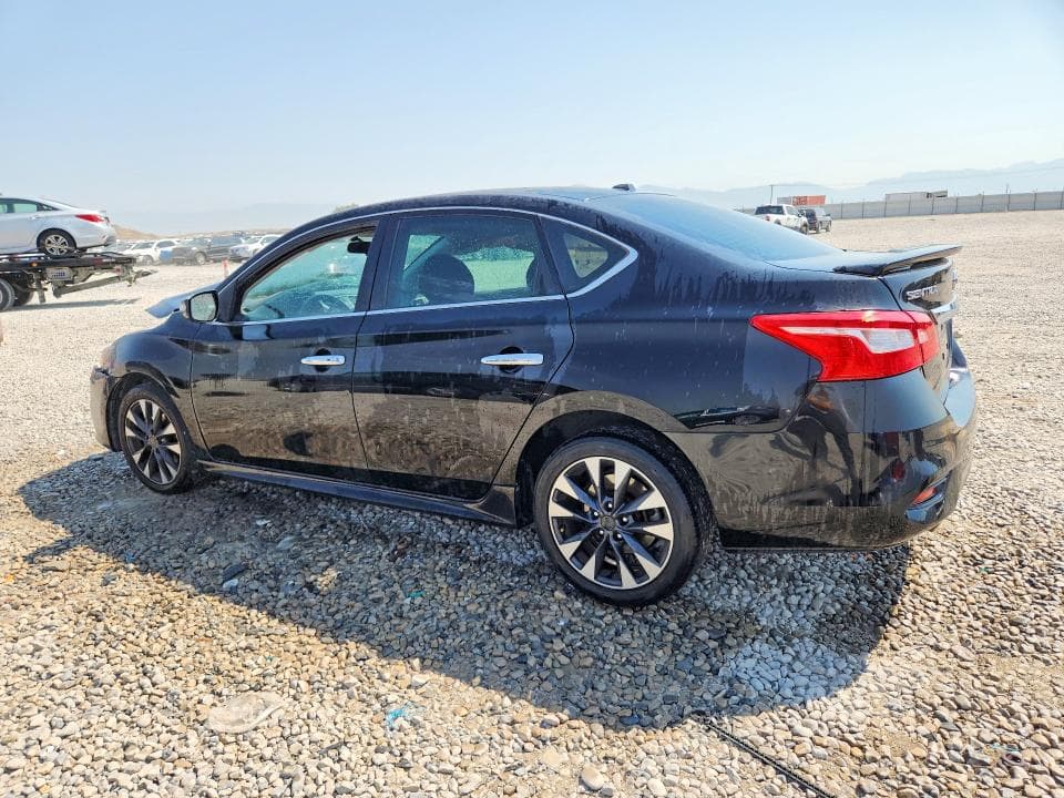2017 NISSAN SENTRA SR TURBO 2