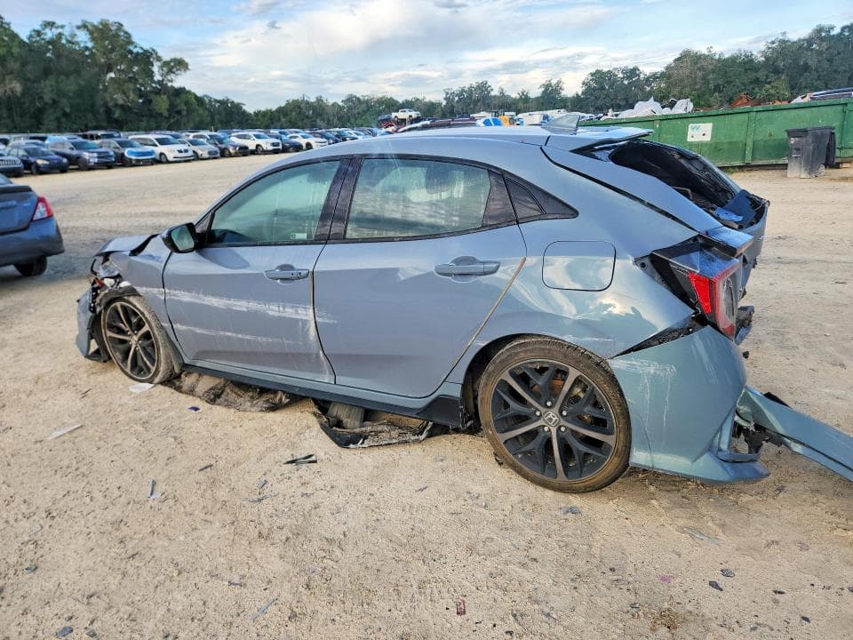 2020 HONDA CIVIC SPORT 2