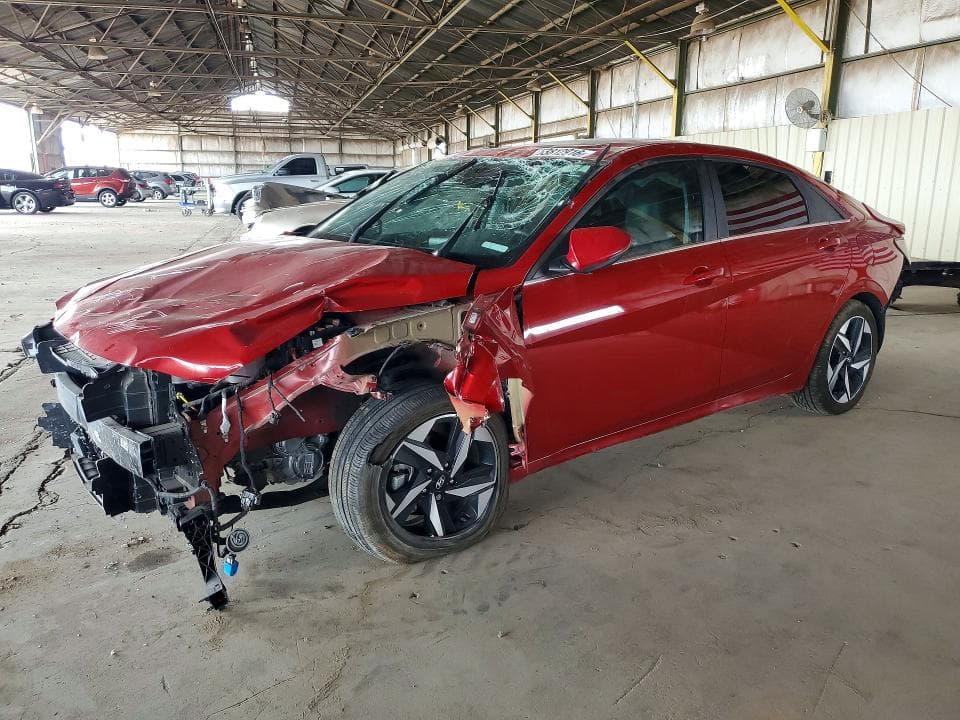 2022 HYUNDAI ELANTRA LIMITED - 1