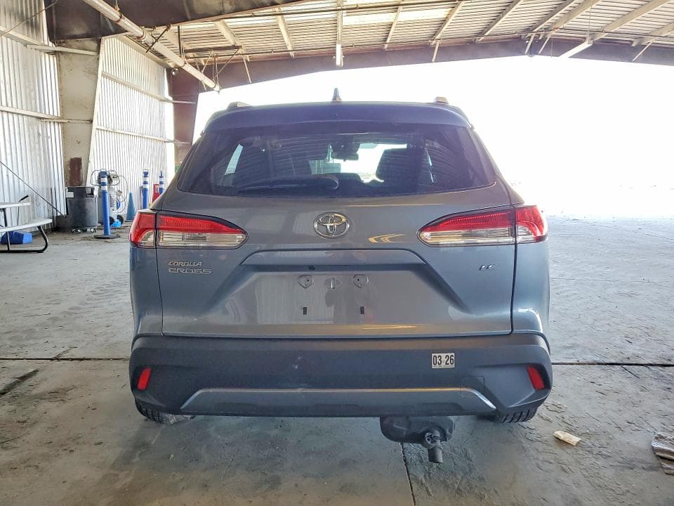 2023 TOYOTA COROLLA CROSS LE 6