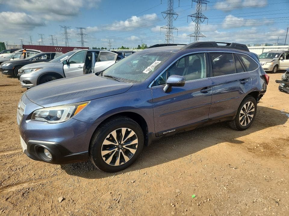 2017 SUBARU OUTBACK 3.6R LIMITED - 1