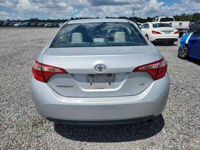 2018 TOYOTA COROLLA LE 6