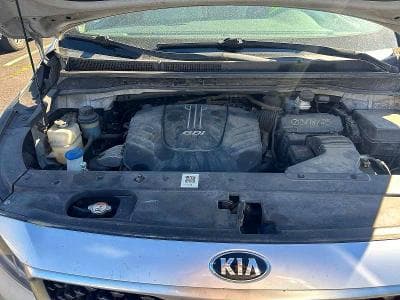 2017 KIA SEDONA L 7