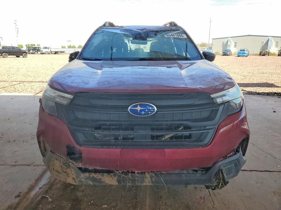 2025 SUBARU FORESTER 5